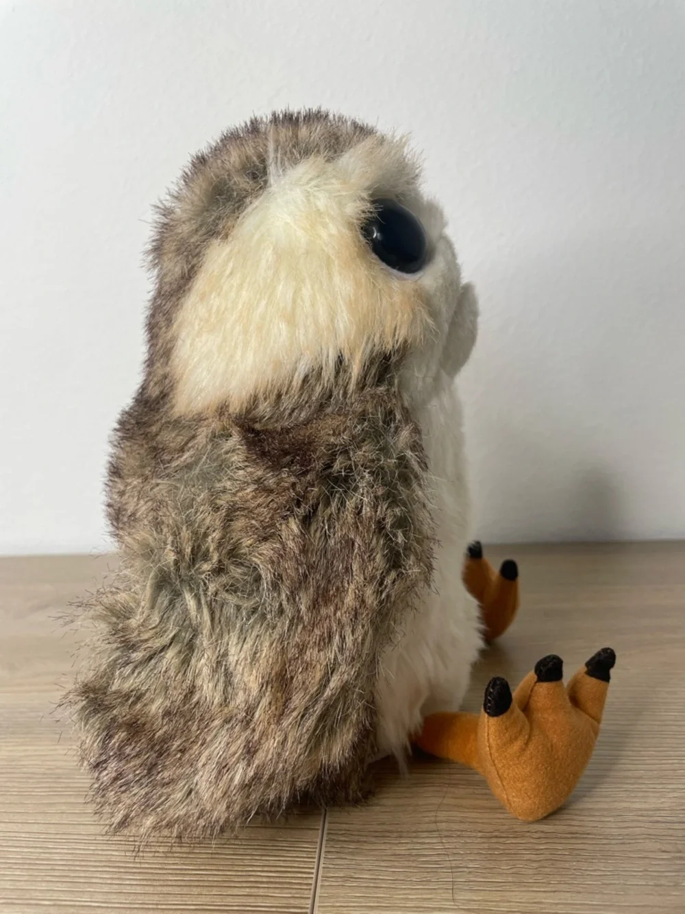 Star Wars Talking Moving Porg Plush Animatronic Toy se7en20 Wing and Mouth Move